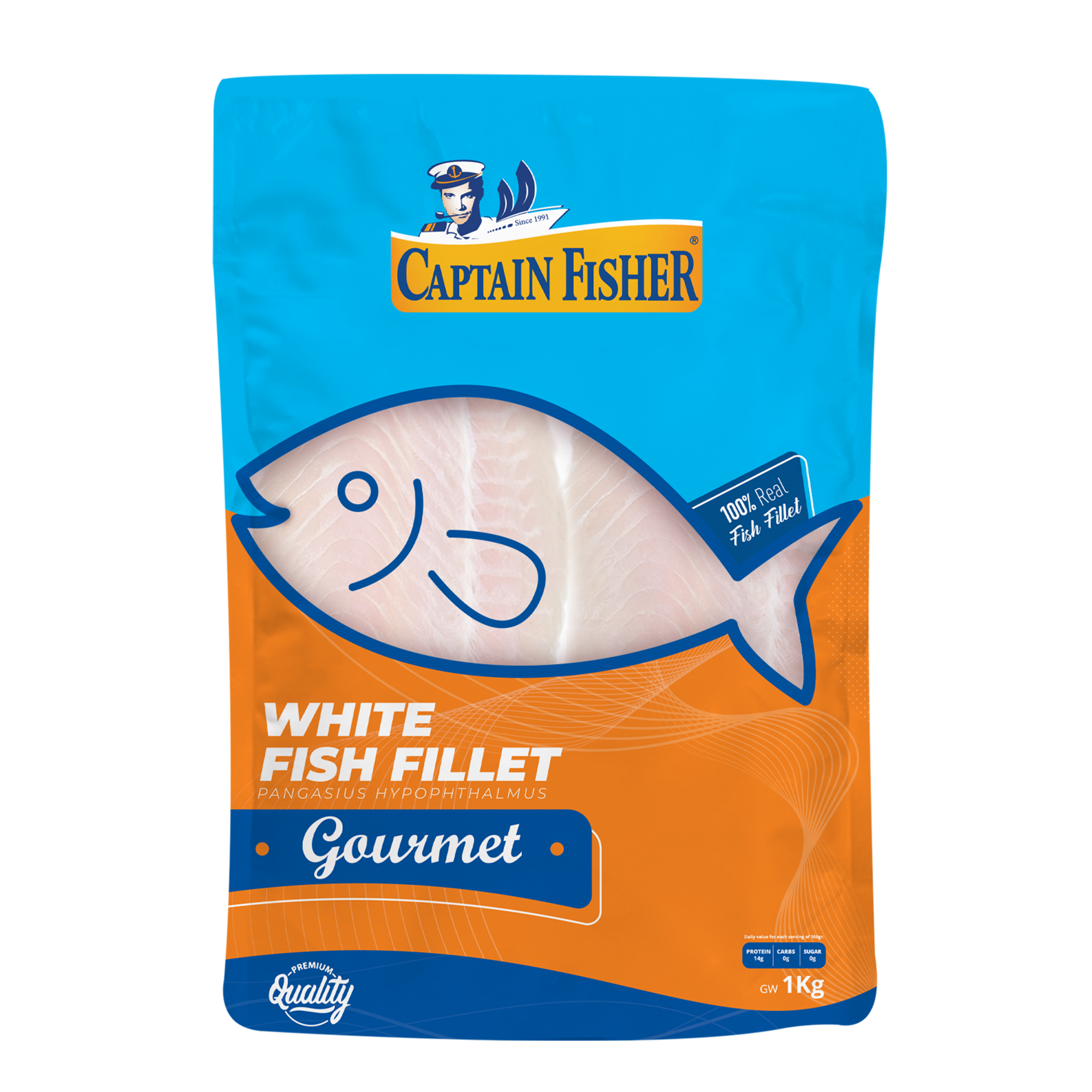 White Fish Fillet - Gourmet