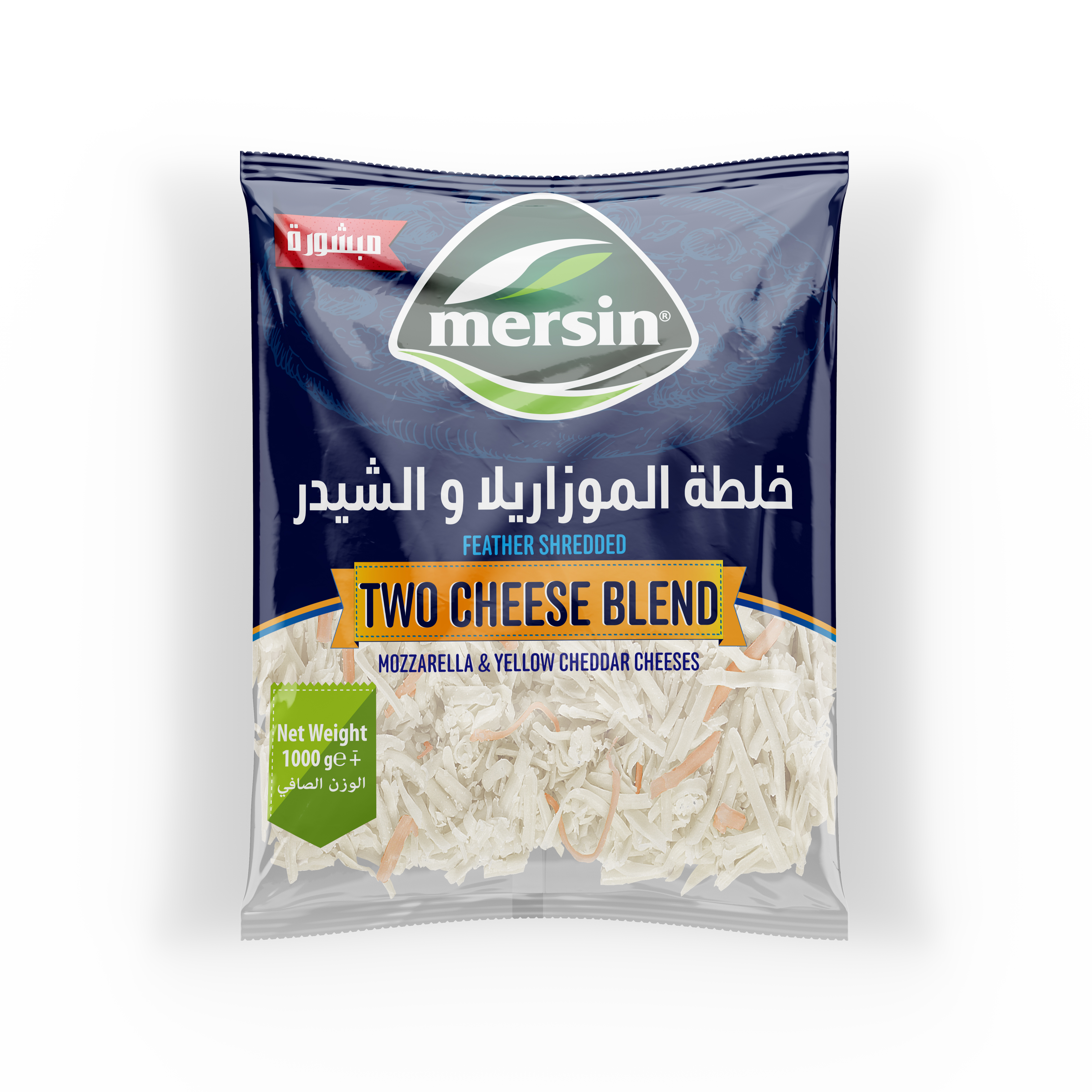 خليط نوعين من الجبن مرسين × 6 قطع