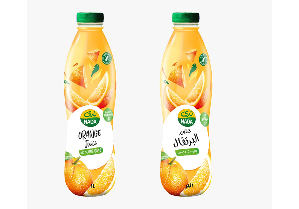 عصير ندى طبيعي نكهة البرتقال * 12 قطعة	