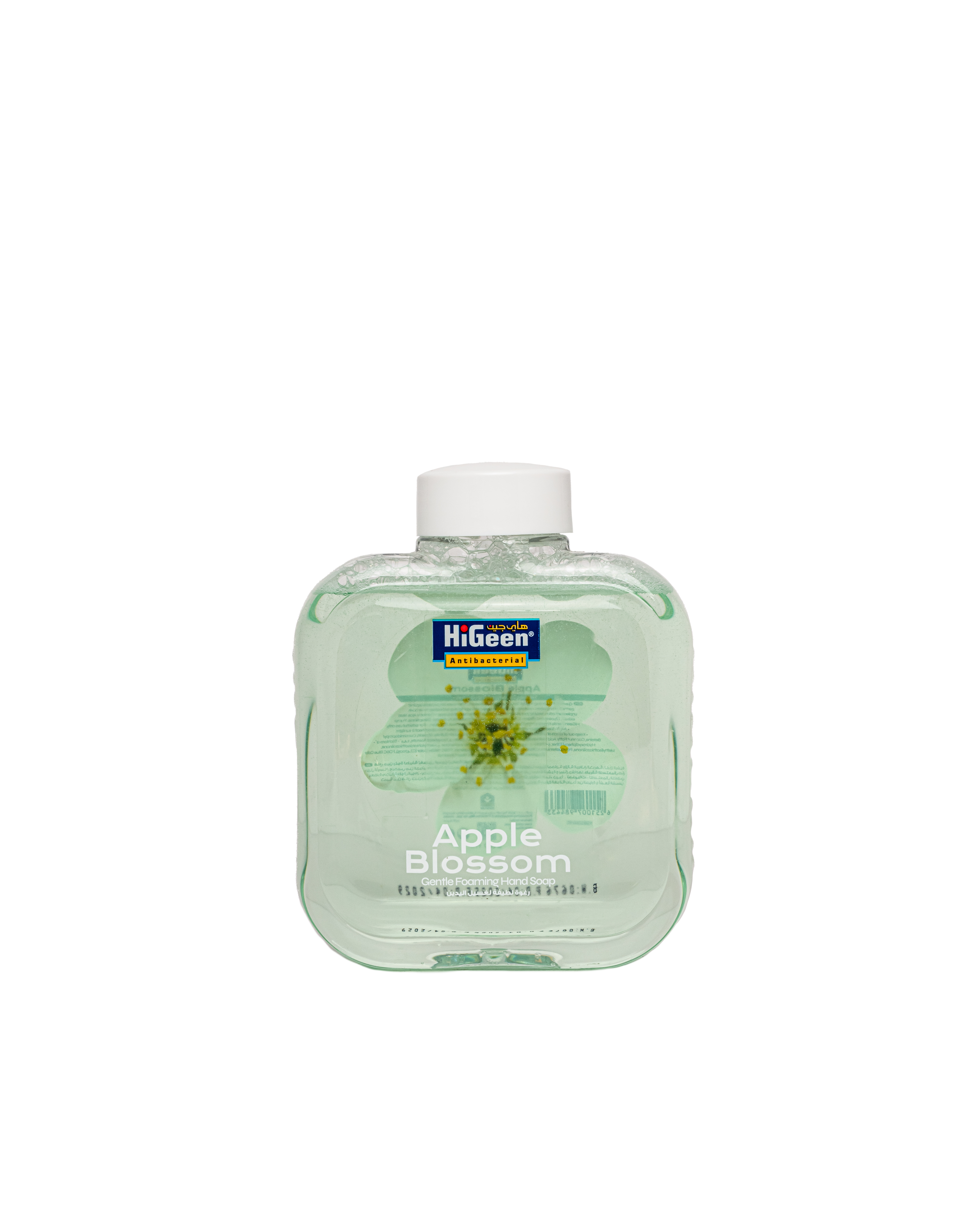 هايجين إعادة تعبئة  رغوي برائحة زهرة التفاح	*12