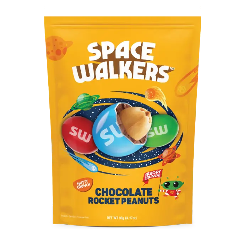 سبيس وولكر - فول سوداني صاروخي بالشوكولاتة 