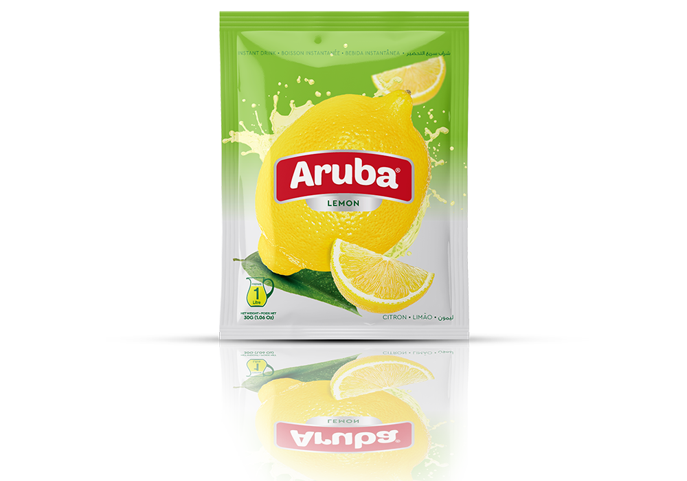 Aruba Drink Powder Lemon  × 120