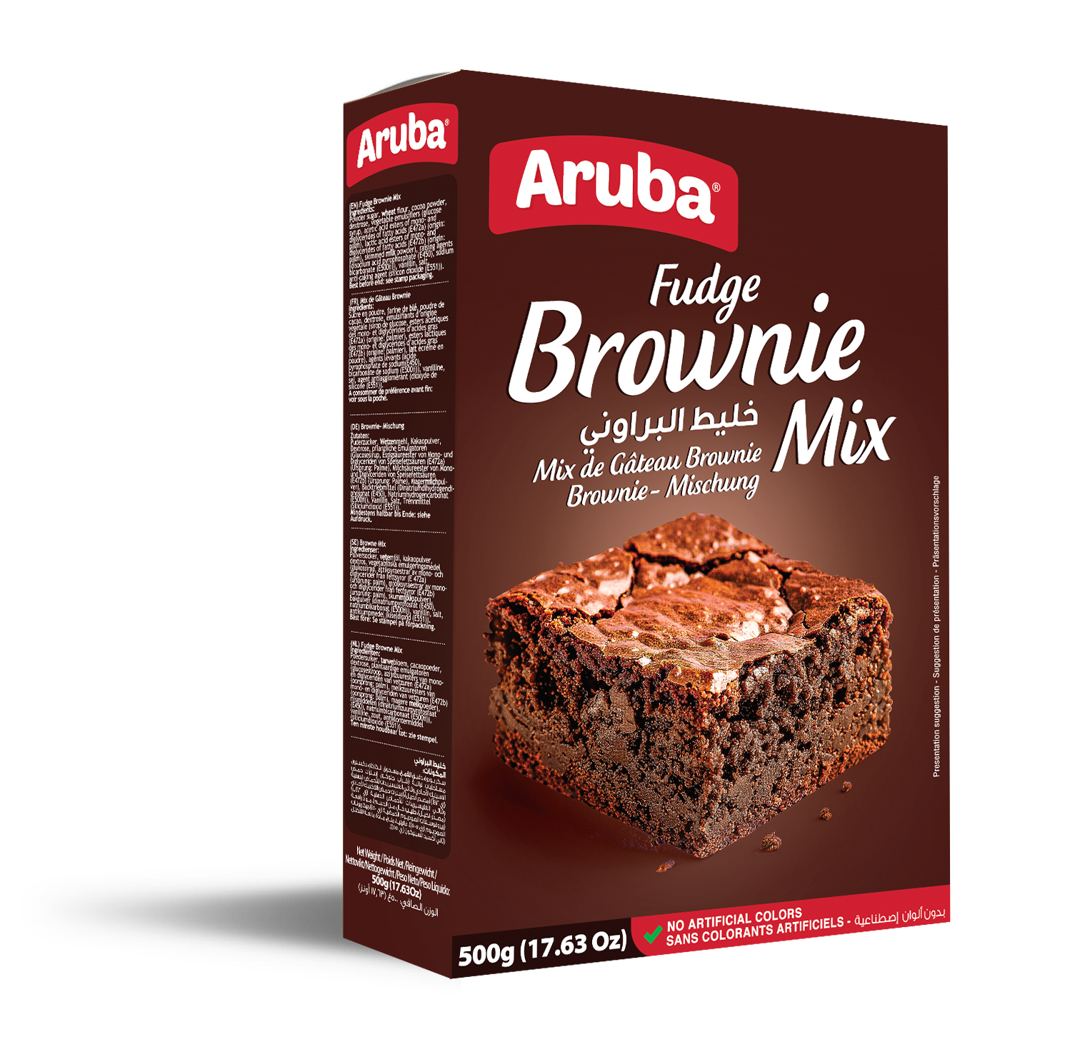 أروبا خليط البراوني*12