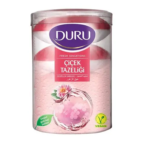 صابون دورو فريش سينس نضارة الزهور * 4 * 16 قطعة