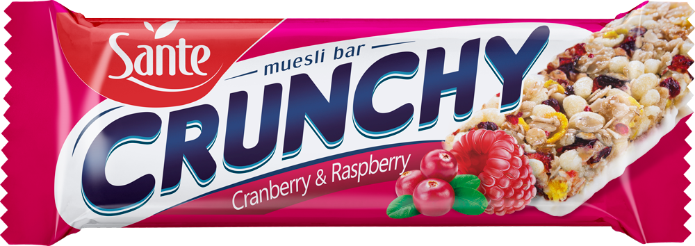 سانتي موسلي كرانشي   بار مع التوت البري والتوت * 25 قطعة