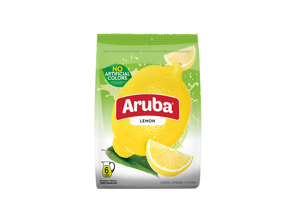 Aruba Drink Powder Lemon × 20