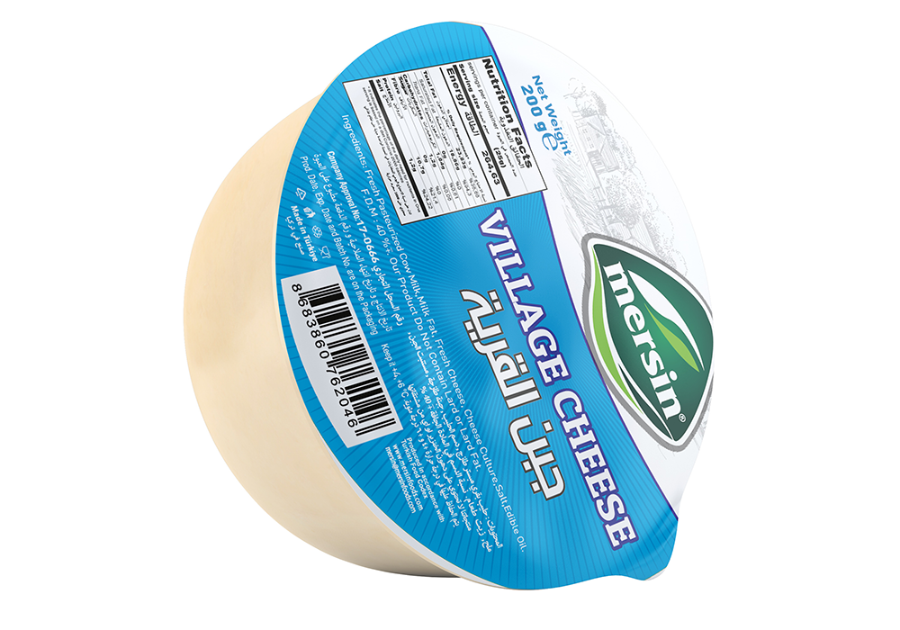 Plain Village Cheese × 18 pcs