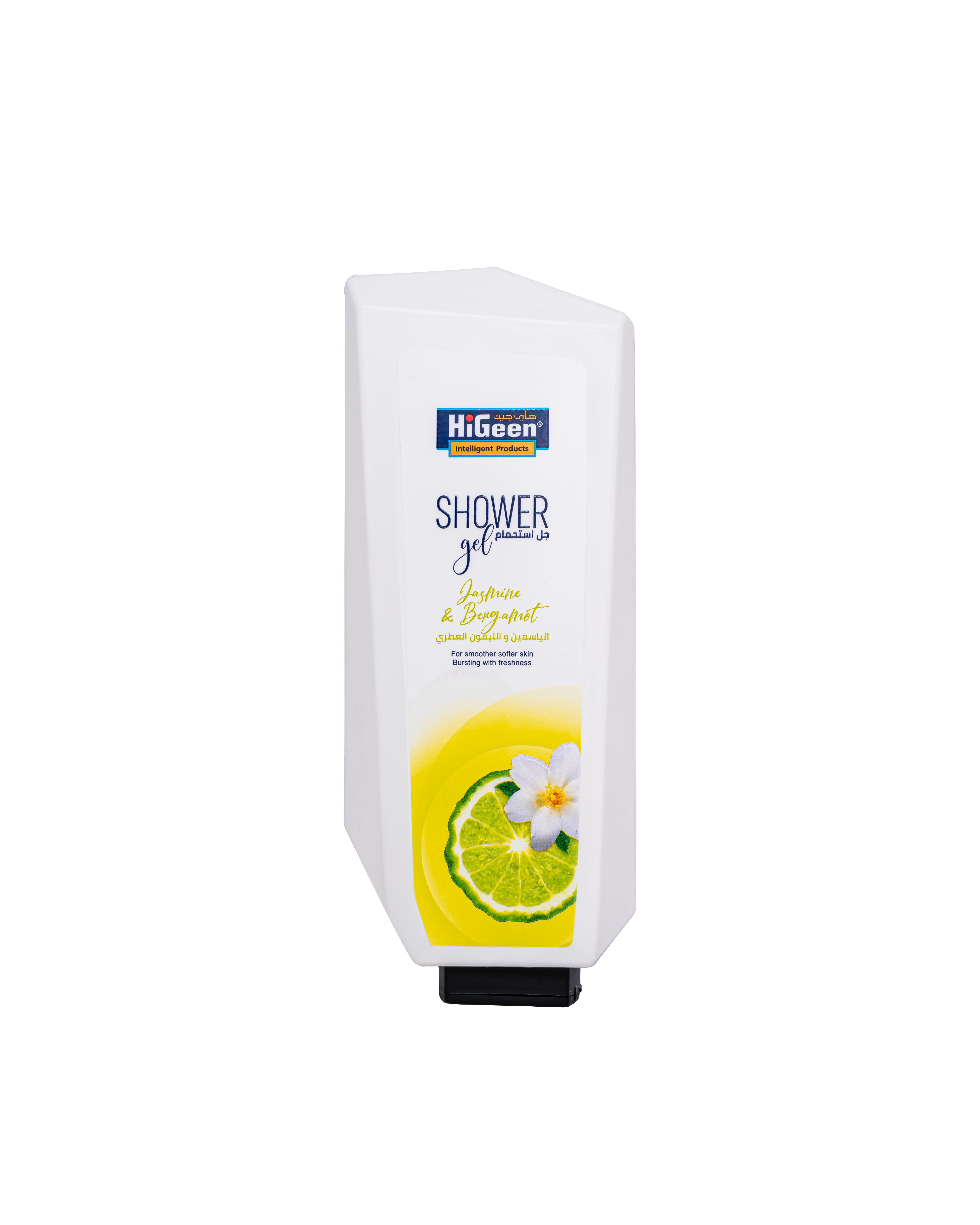 Jasmine and Lemon Fragrance Shower Gel