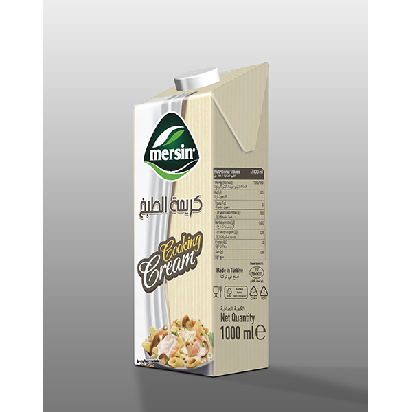 كريمة طهي من مرسين - × 12 عبوة