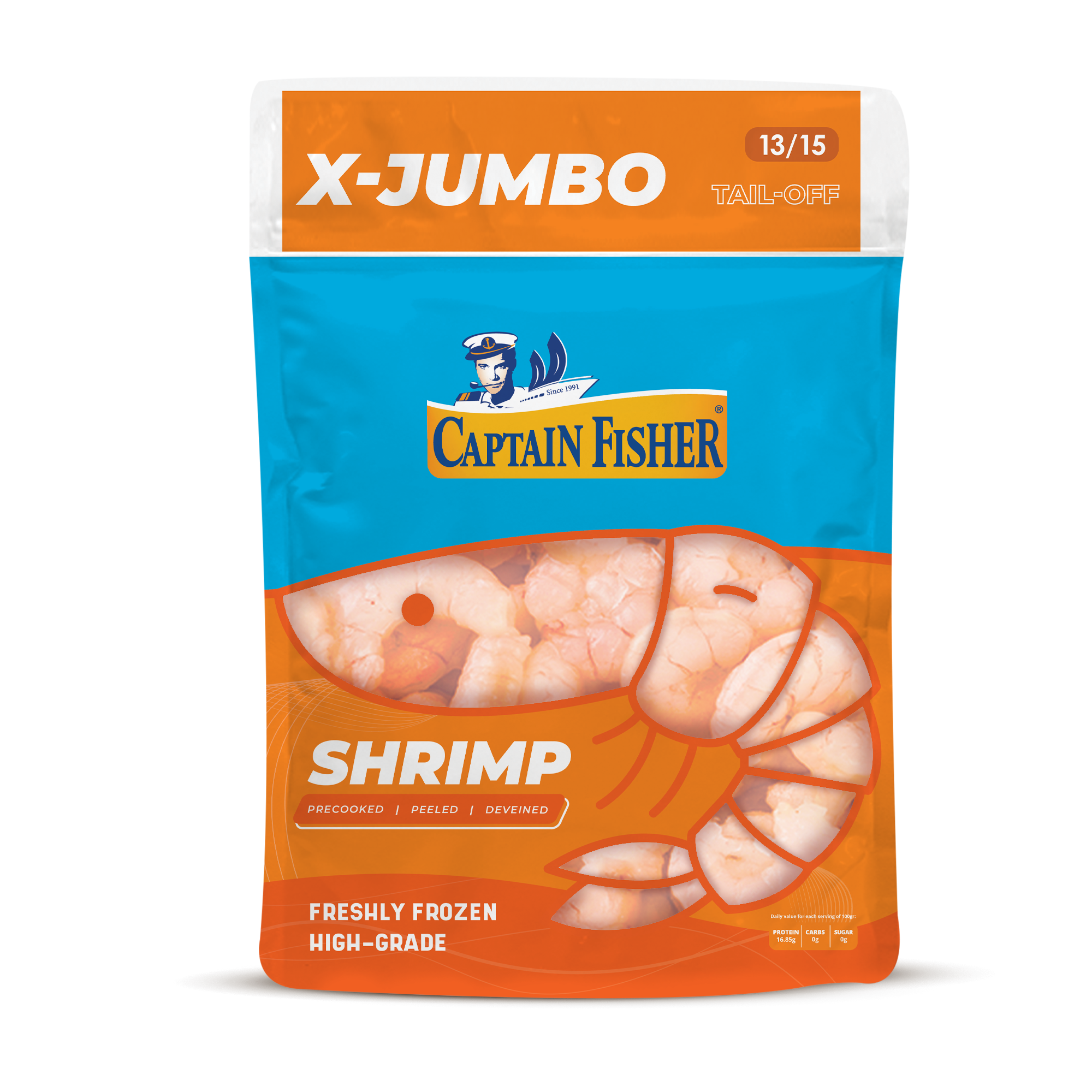 Shrimp - XJumbo