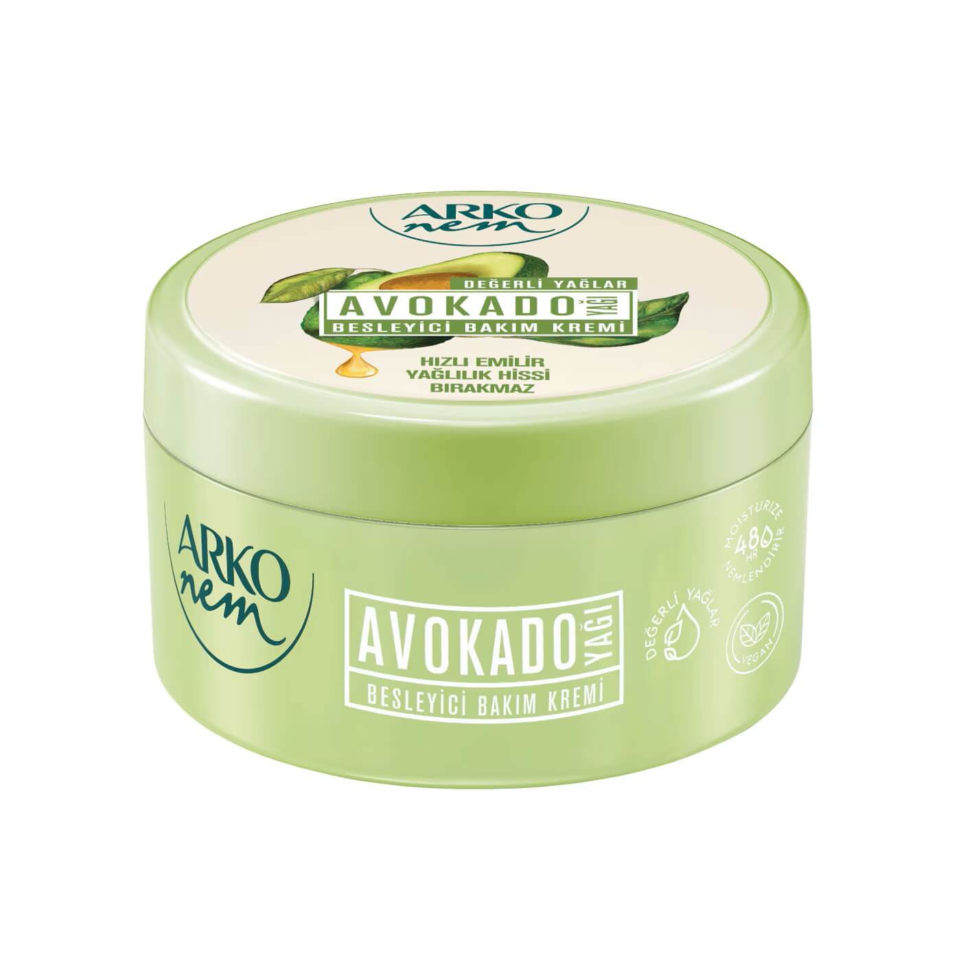 Arko Nem Avocado Cream  × 12