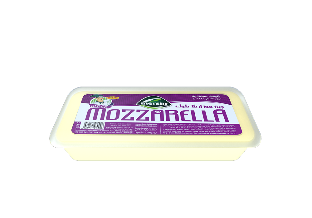 Mozzarella Block  × 8 pcs