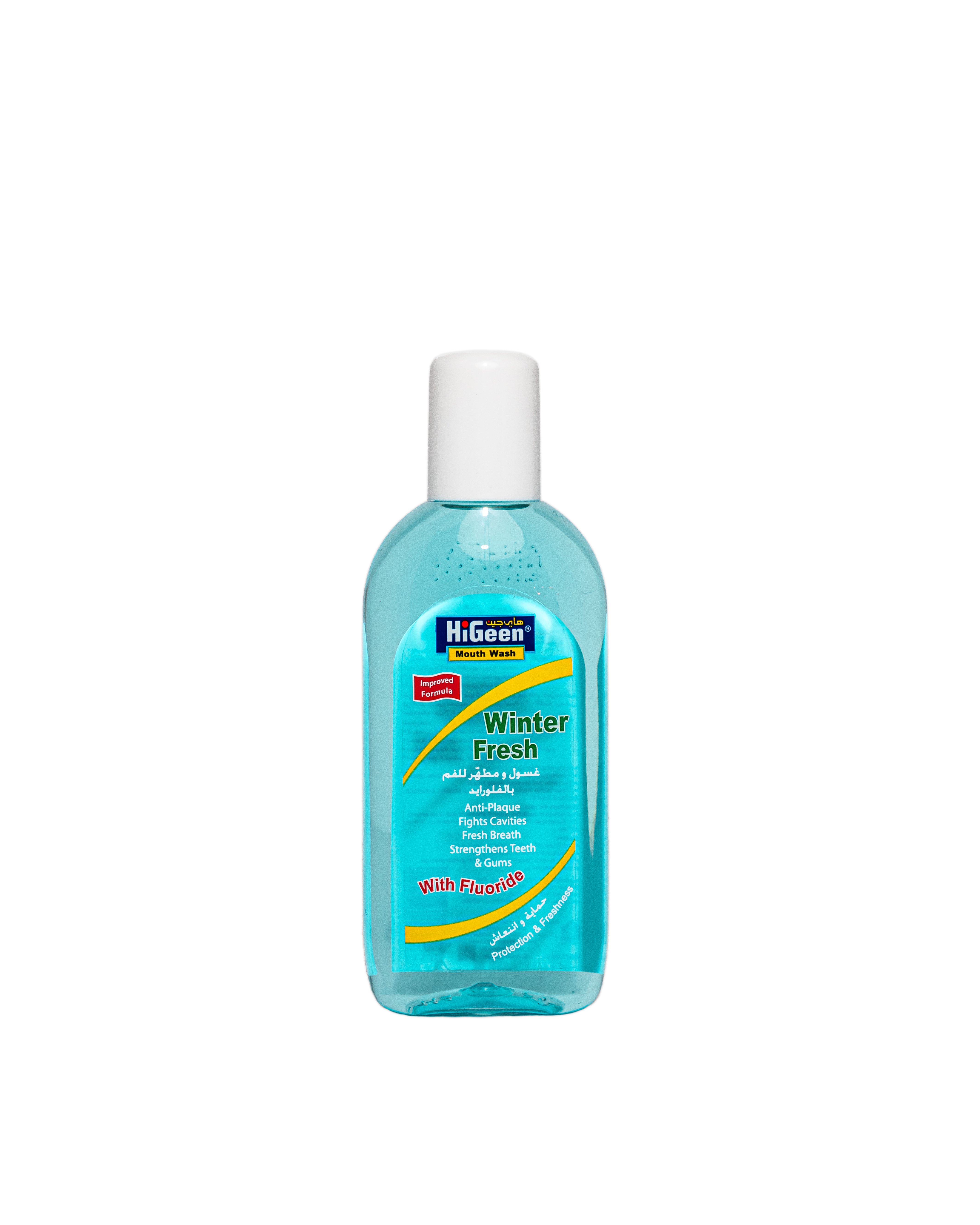 HiGeen Mouthwash Improved Formula Winter Fresh 