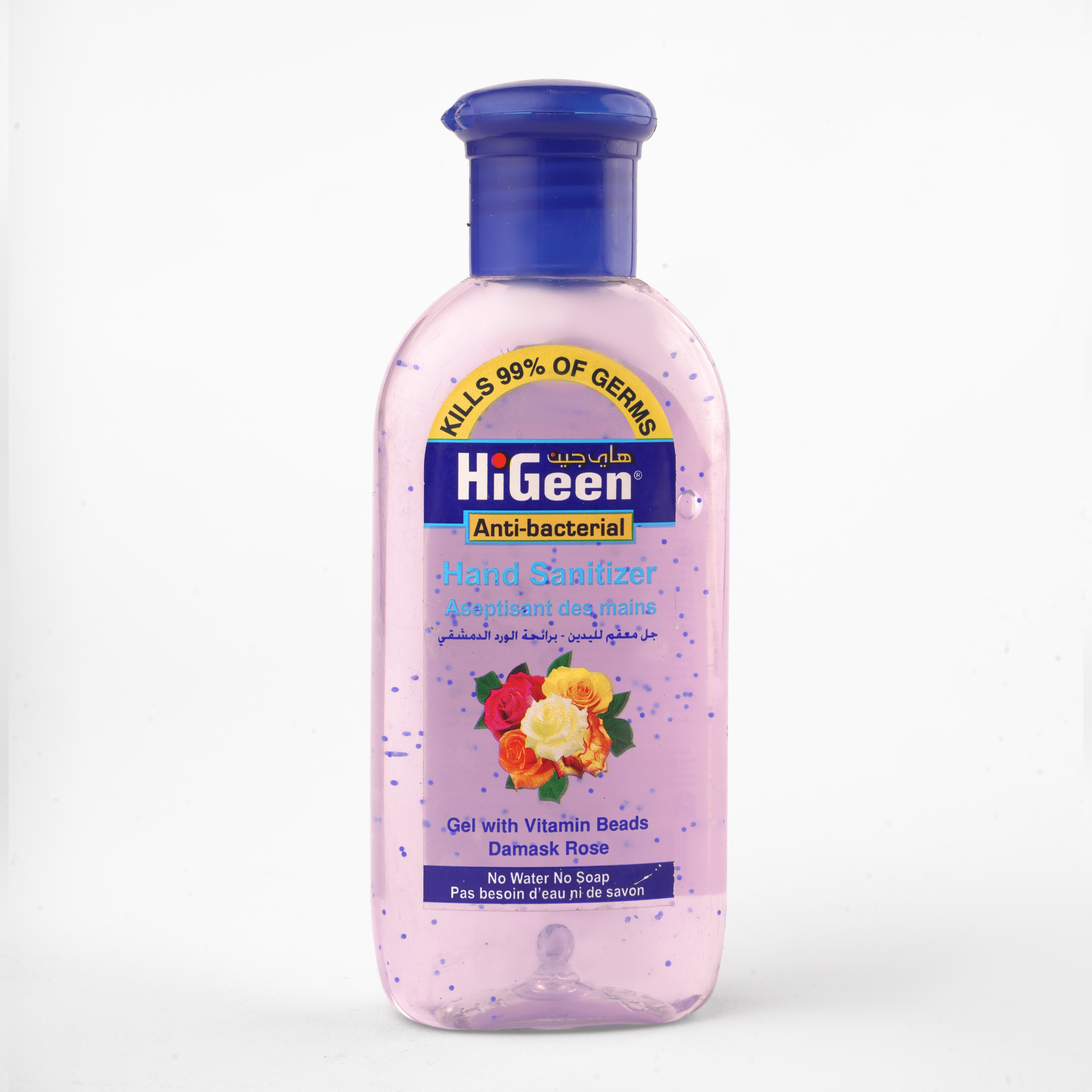 	هايجين جل معقم اليدين بخلاصة الورد الدمشقي *30	