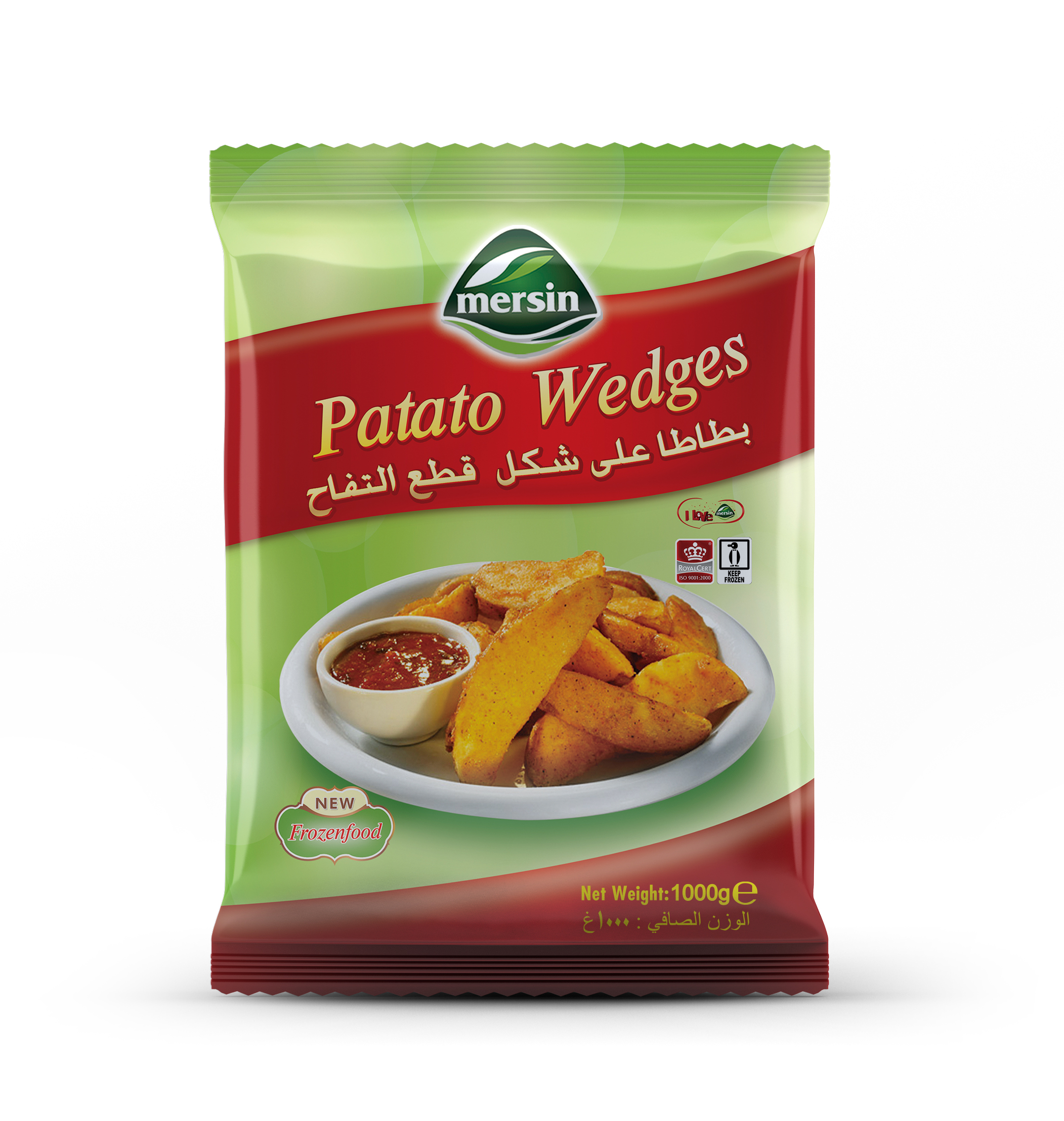 بطاطا ودجز مرسين  × 10 قطع