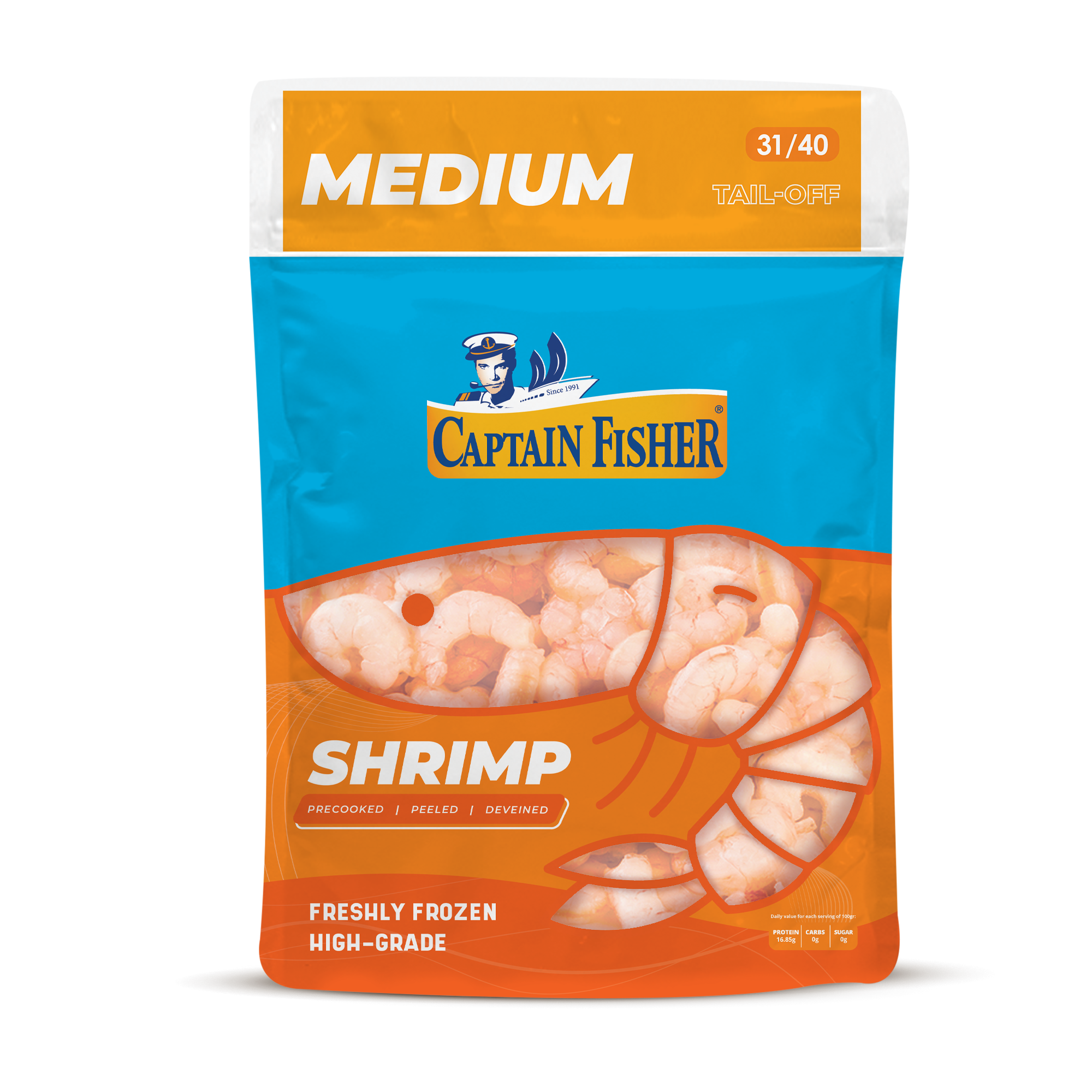 Shrimp - Medium