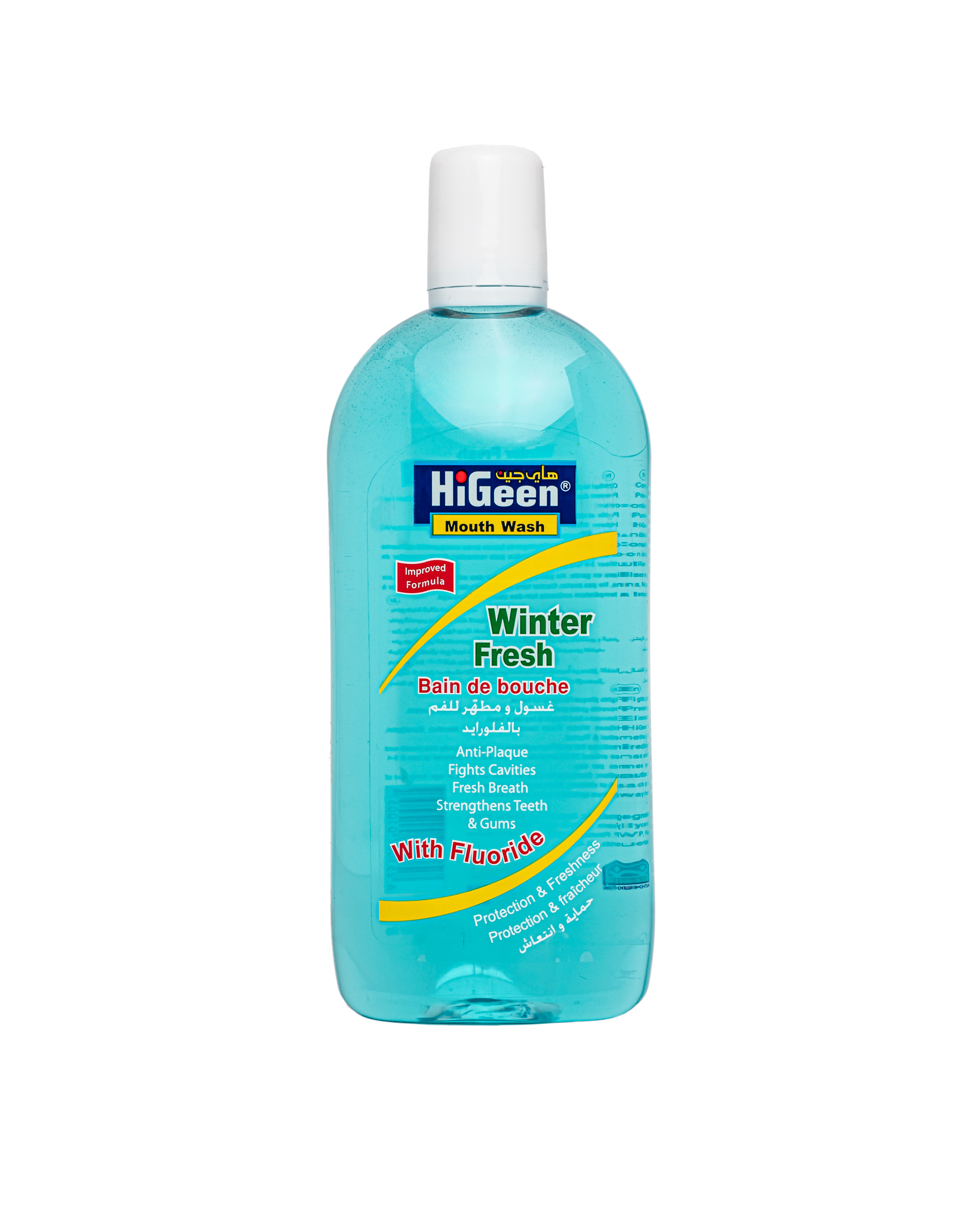 HiGeen Mouthwash Improved Formula Winter Fresh