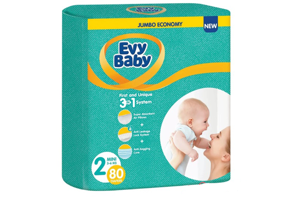 إيفي بيبي بي دي بي آر ميني جامبو 80