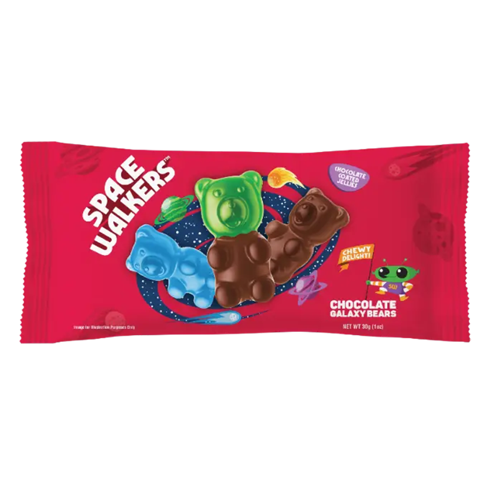 سبيس وولكر - دببة الشوكولاتة المجرة