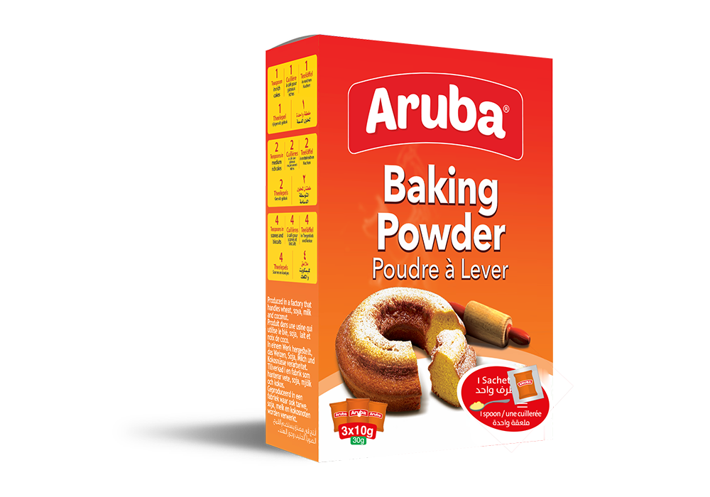 أروبا بايكنغ باودر *120