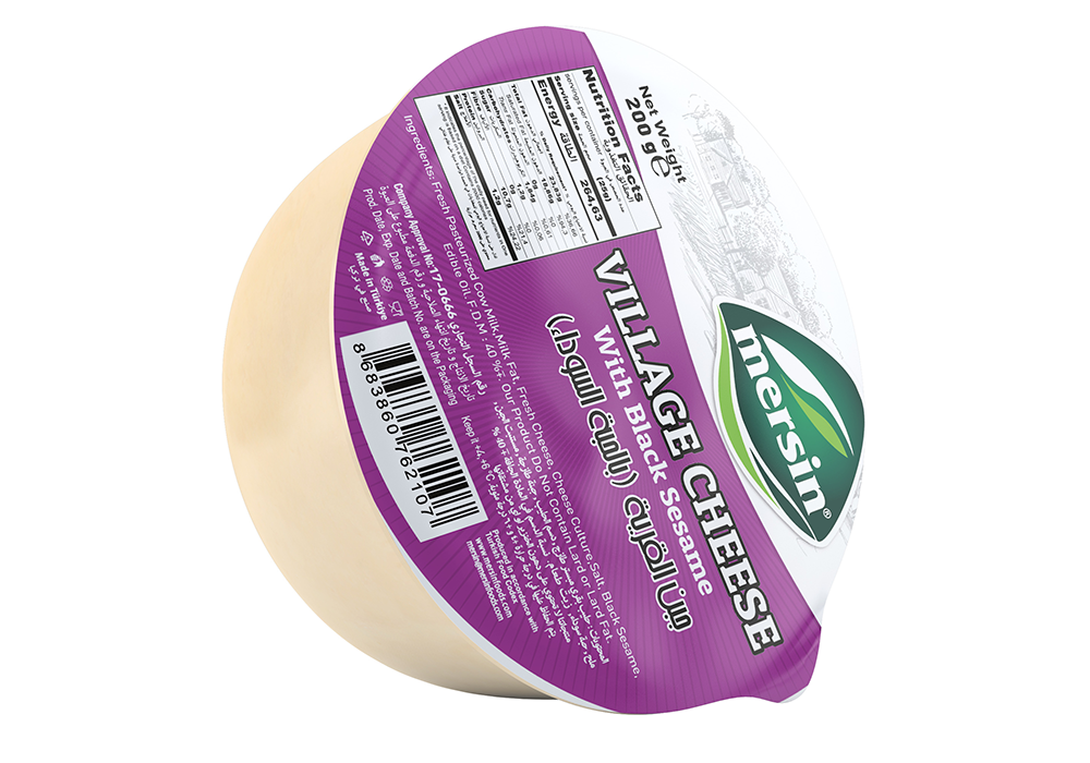 Village Cheese with Black Seed  × 18 pcs