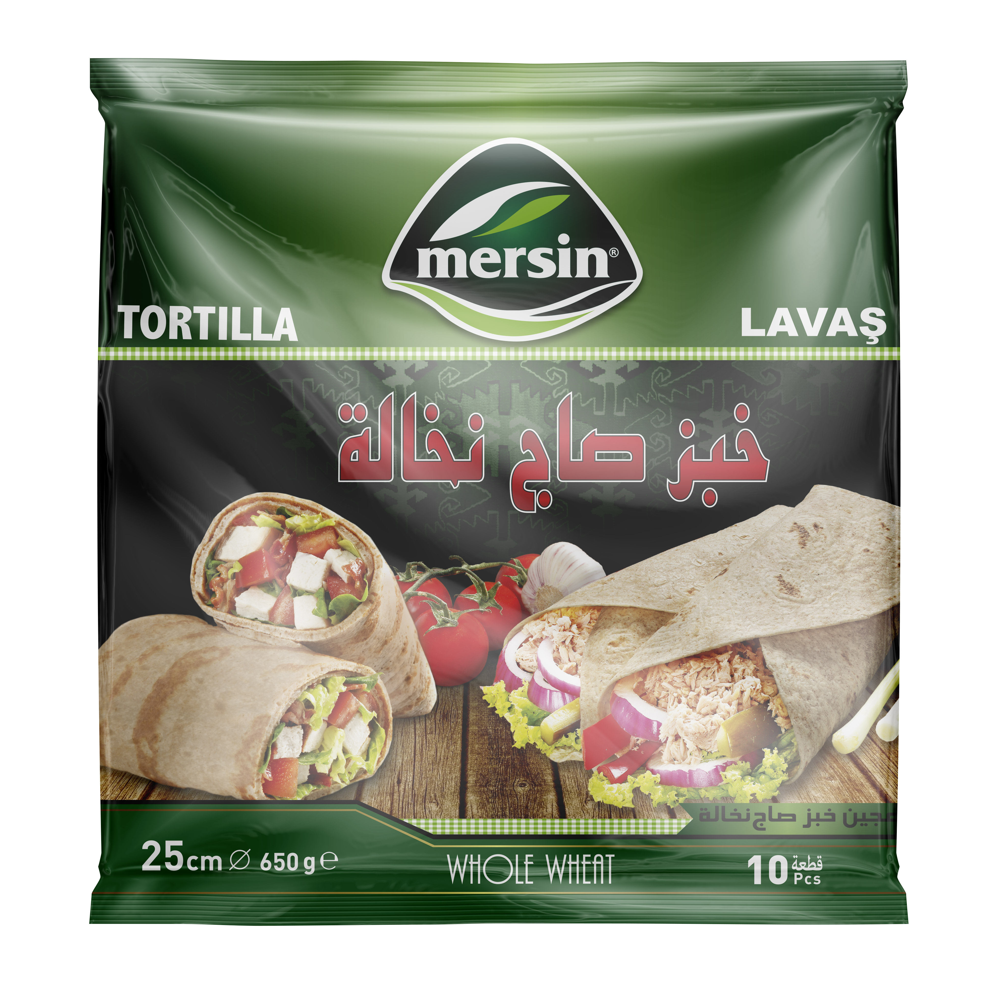 Mersin Bran Saj Bread  × 12 pcs