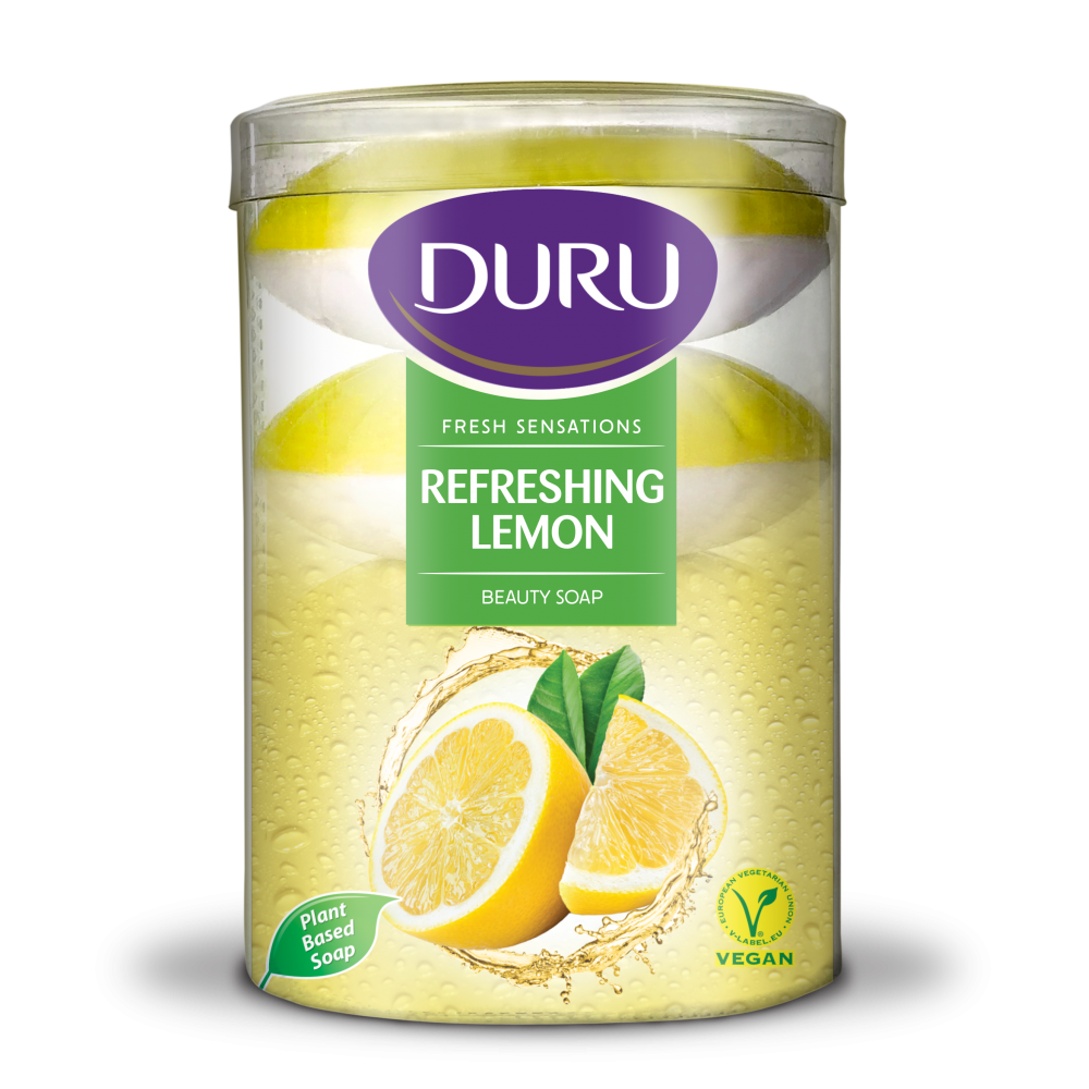 دورو صابون برائحة الليمون المنعش 