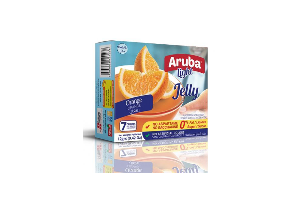 اروبا جيلي بالبرتقال دايت