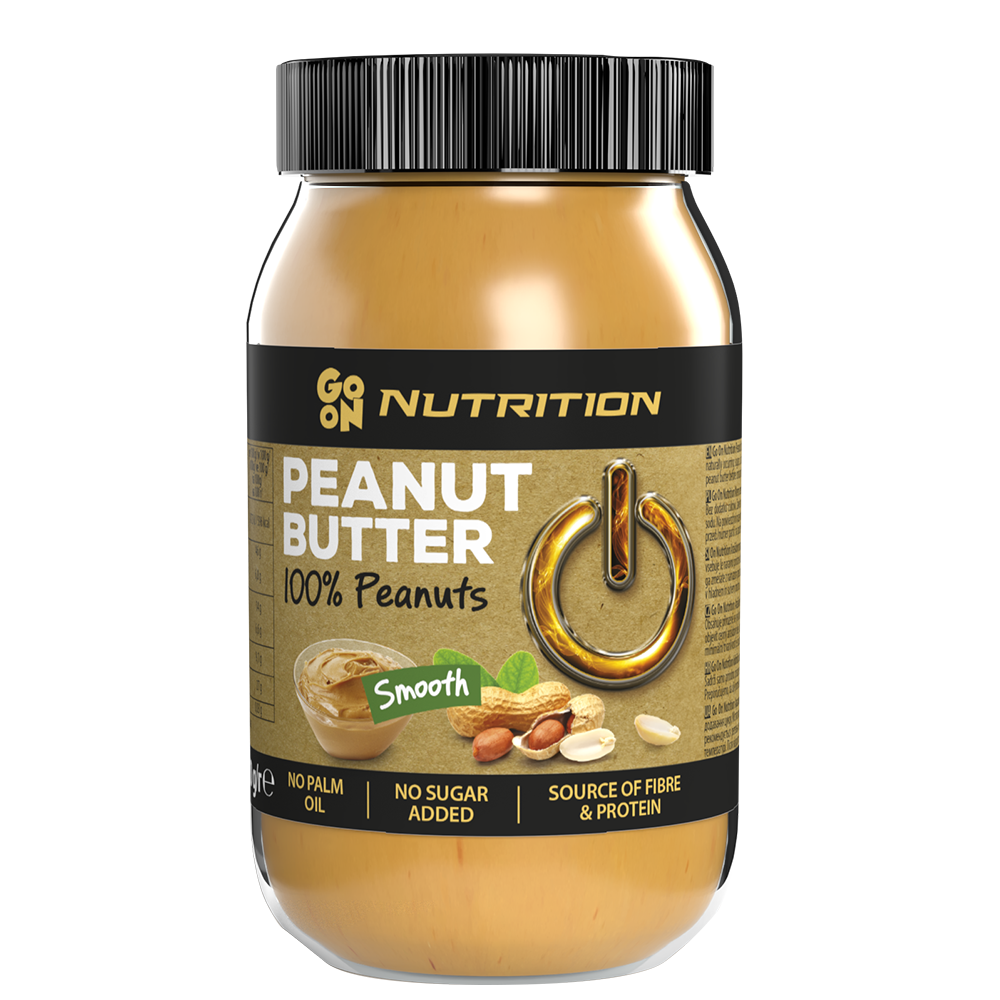 كو اون نيوتريشن زبدة الفول السوداني ناعمة * 6 قطع