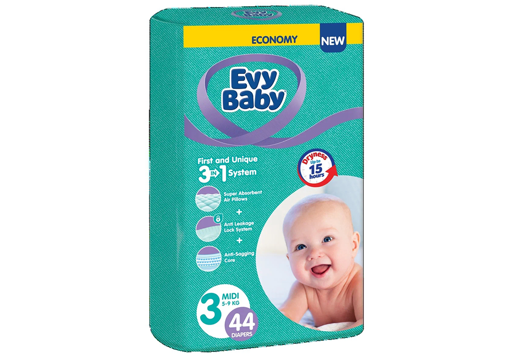 إيفي بيبي بي دي بي آر ميدي توين 44