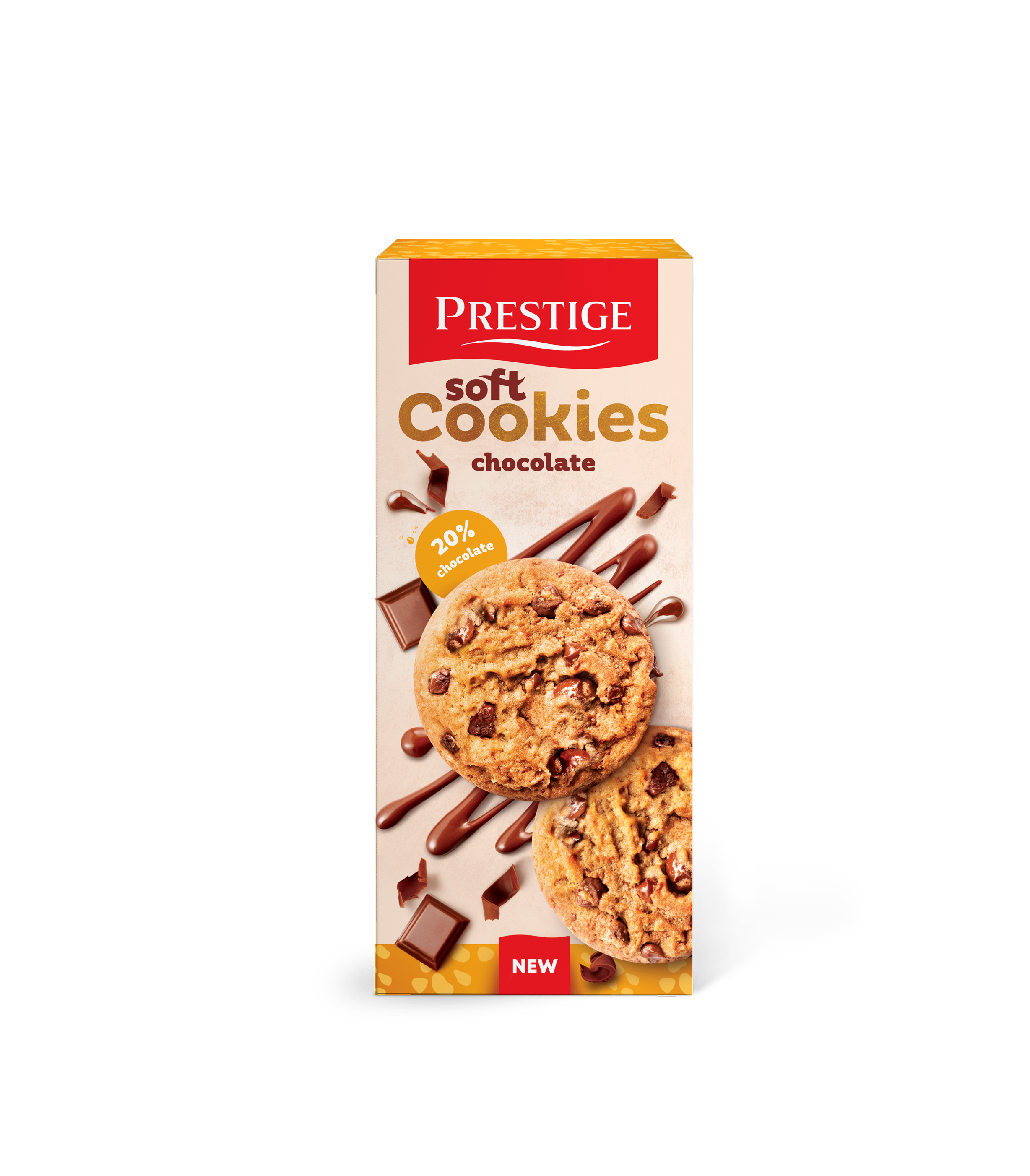 بريستيج كوكيز طرية بالشوكولاتة * 18 قطعة