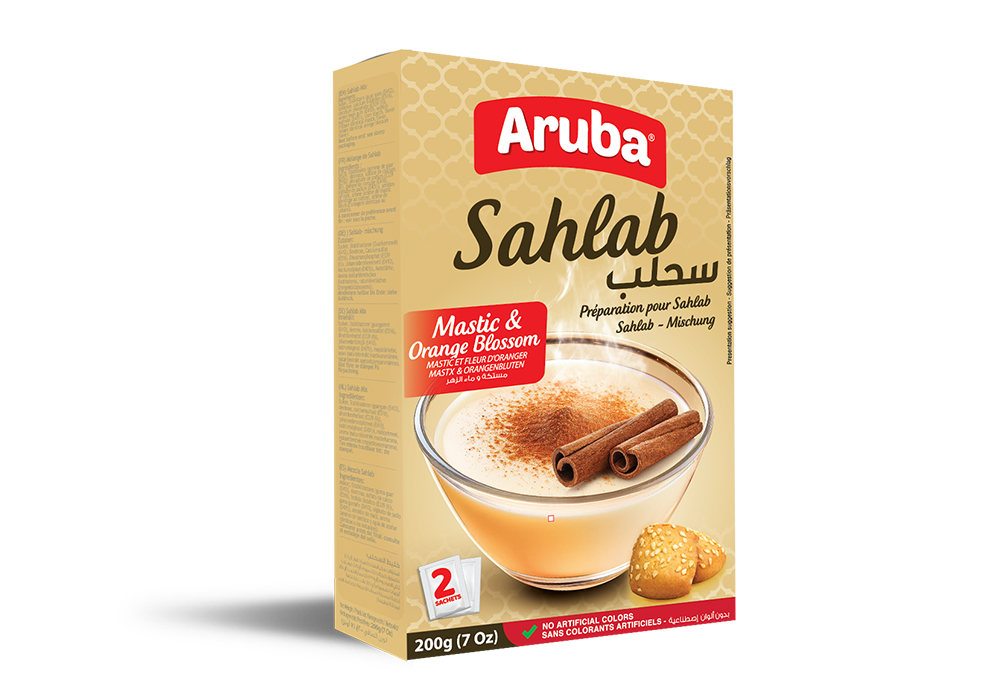 أروبا خليط السحلب*24