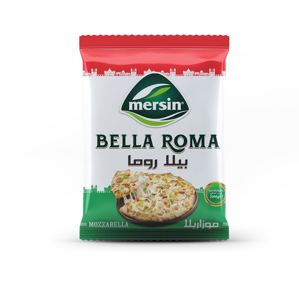 جبنة موزاريلا بيلا روما مرسين - × 6 قطع