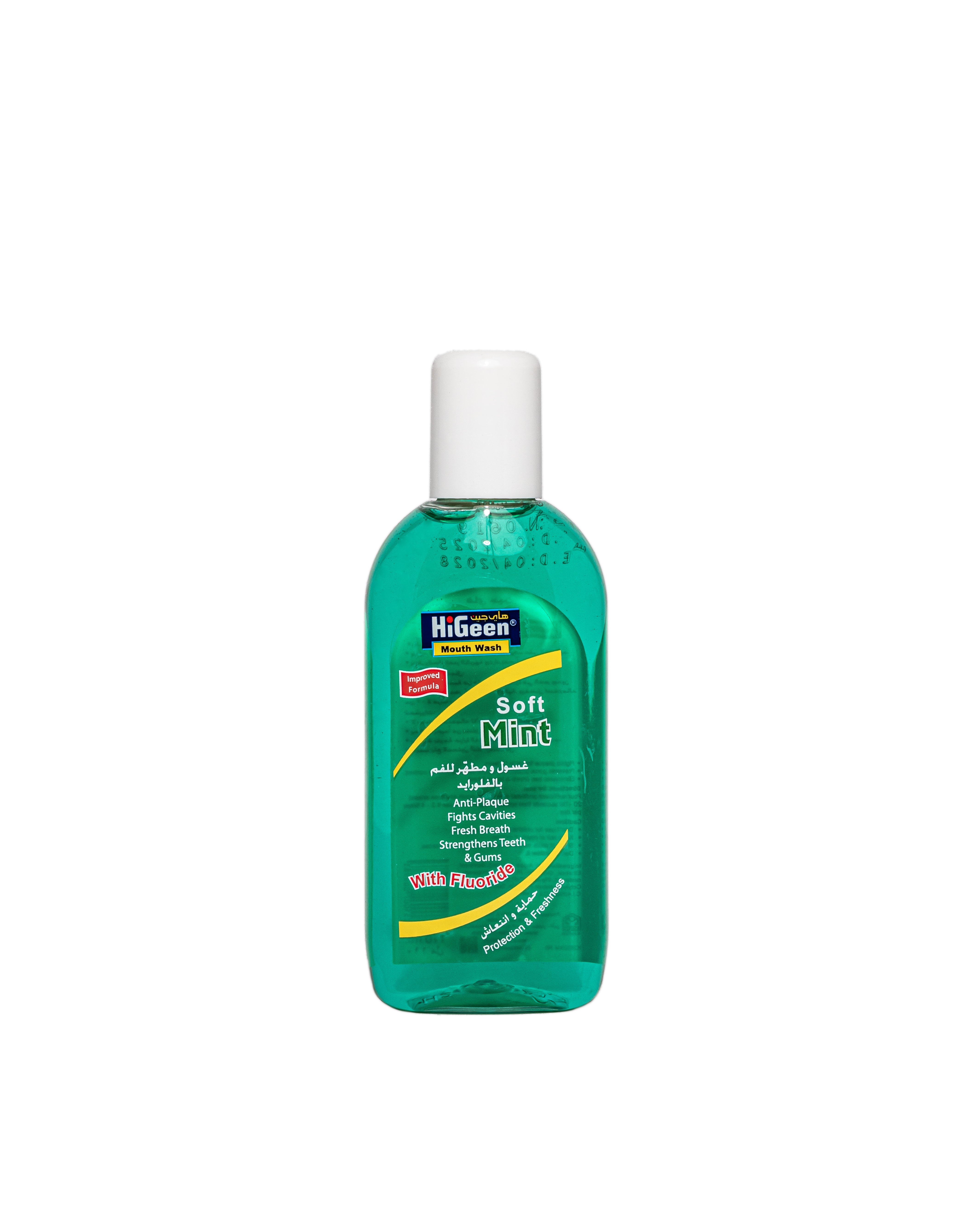 Hi Geen Mouthwash & Oral Disinfectant Cool Mint× 12