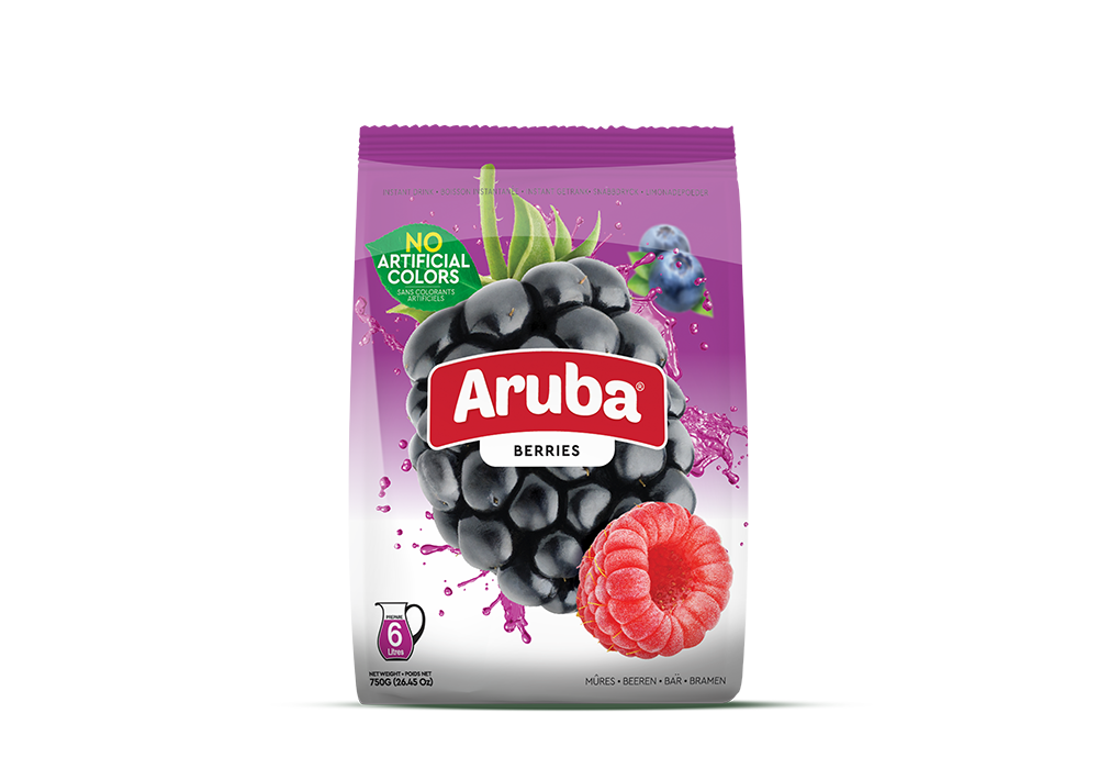 Aruba Drink Powder Berry × 20
