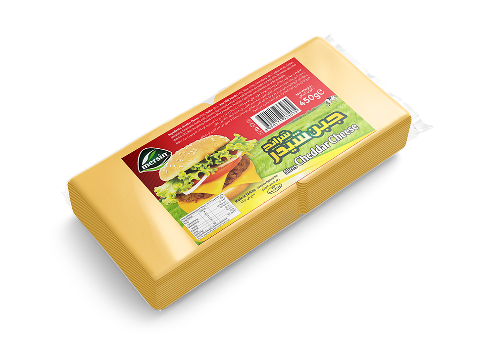 Mersin Cheddar Block  × 8 pcs