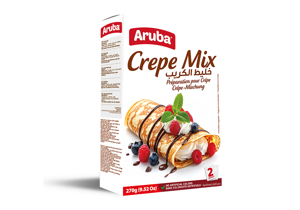 أروبا خليط الكريب *12