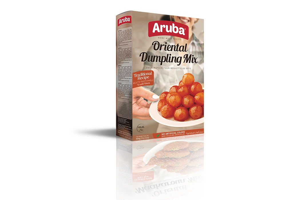 أروبا خليط لقمة القاضي *12