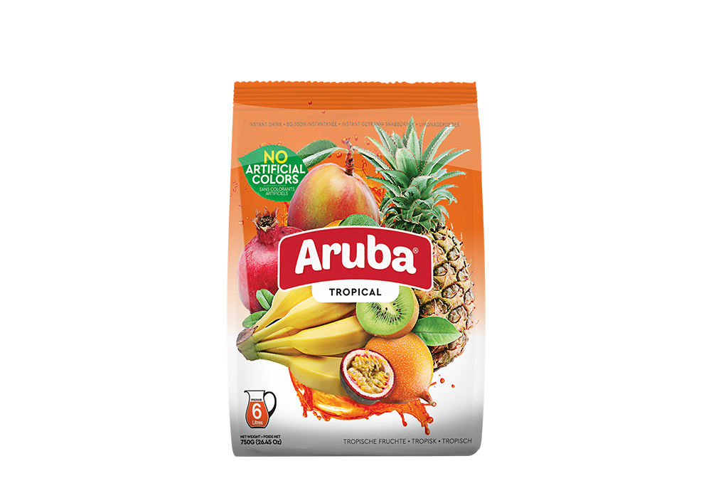 Aruba Drink Powder Tropical  × 20