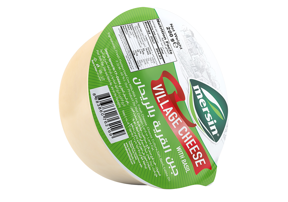 Village Cheese with Basil × 18 pcs