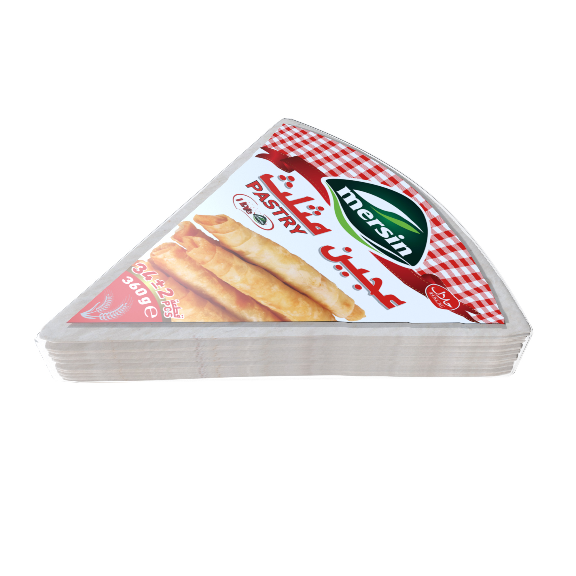 مثلثات مرسين- × 16 قطع