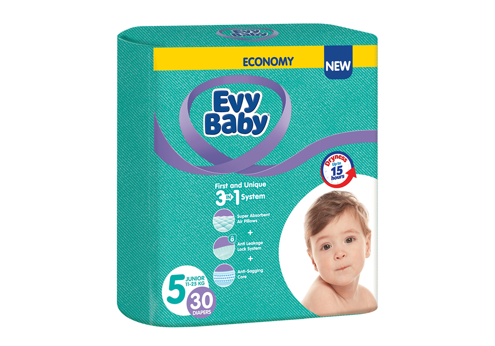 إيفي بيبي بي دي بي آر جونيور توين 30