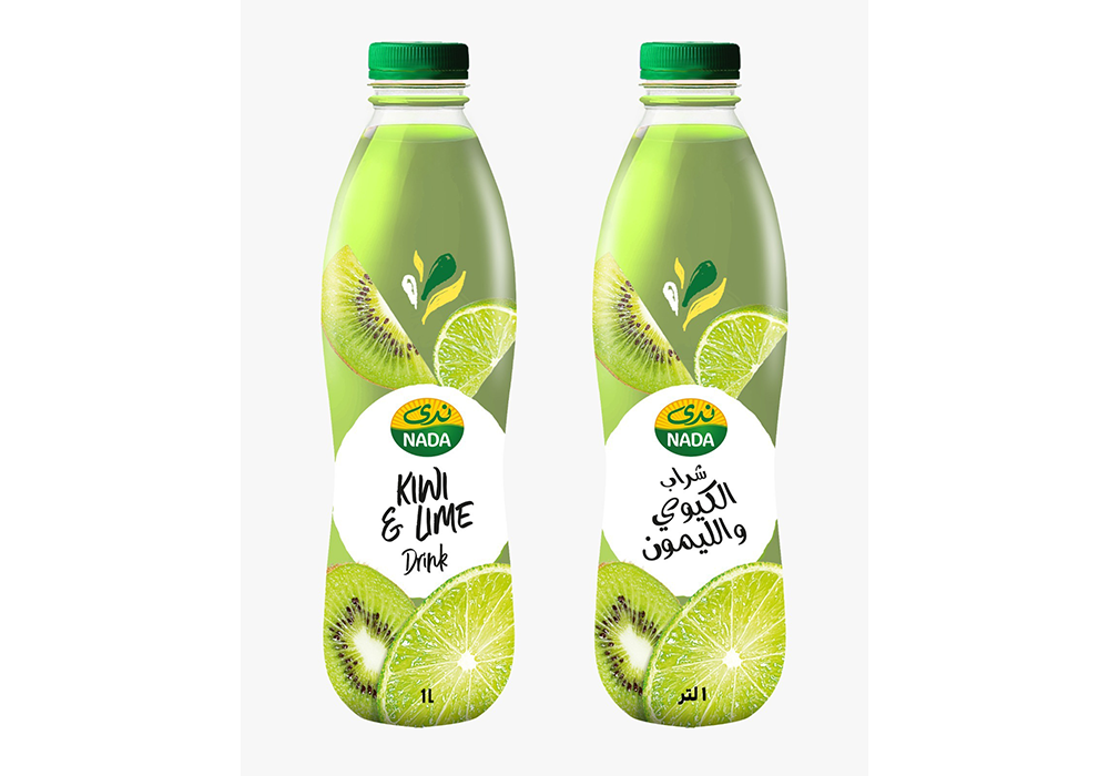 عصير ندى طبيعي نكهة الكيوي والليمون * 12 قطعة
