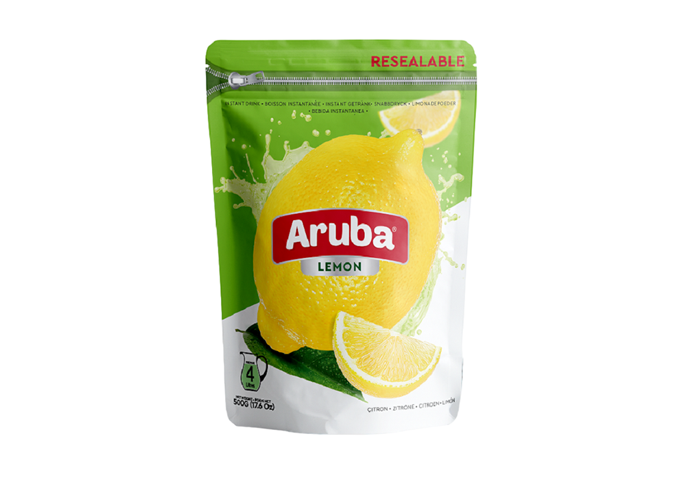 Aruba Drink Powder Lemon × 20