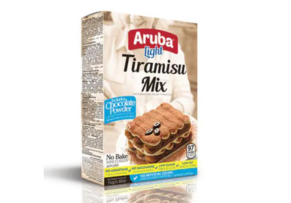 اروبا تيراميسو دايت  