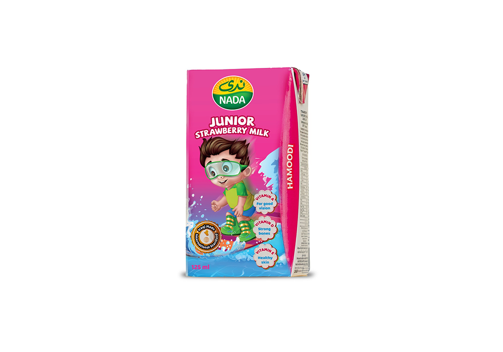 Nada Milk Strawberry Milk – 18 pcs