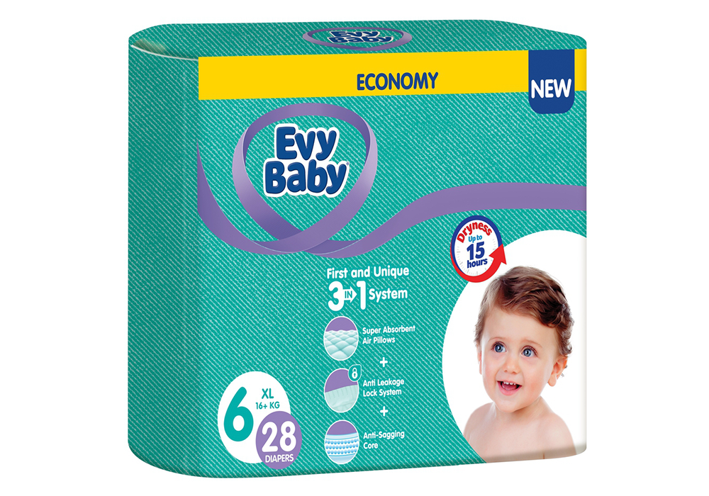 إيفي بيبي بي دي بي آر مقاس كبير توين 28