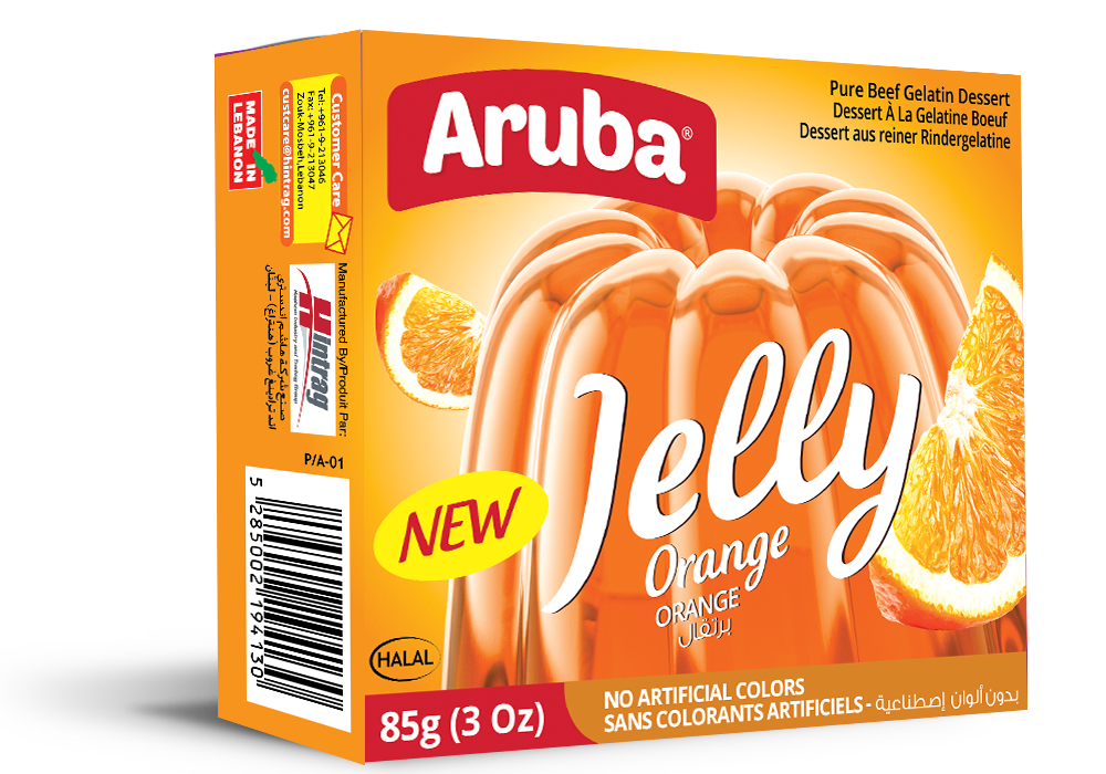 أروبا جيلي البرتقال*48	