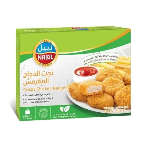  ناجت دجاج مغطى بالتمبورة 