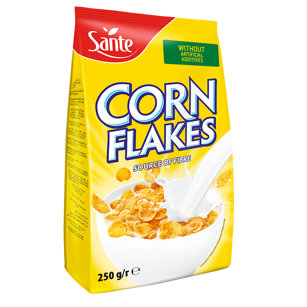 كورنفلكس بالحليب  * 12 قطعة	